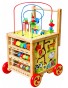Ігровий розвиваючий бізикуб на колесах FUNFIT KIDS (3887) - 1