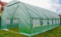 Садовая теплица с окнами FunFit Garden 18m2 = 600*300*200 (Зеленая) (1483) - 2