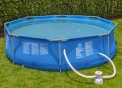 Басейн каркасний Avenli 305х76см 16в1 (682) - 8