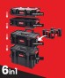 Набор ящиков для инструмента Qbrick System PROMO SET I 6в1 (5901238252597) - 4
