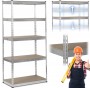Універсальний стелаж Humberg 183 x 90 x 45 см HR-700 (570000) - 1