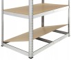 Металевий стелаж FunFit 150 х 75 х 30 см (4200) - 4