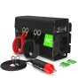 Автомобильный инвертор Green Cell 12V на 230V 500W/1000W (INV16) Чистый синус - 1