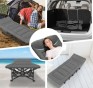 Туристическая раскладушка LEOBRO Серая (HT-169K Grey) - 6