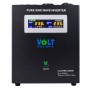 Комплект инвертора Volt Polska SINUS PRO 2000W 1400/2000W + 2 шт Аккумулятор VOLT VRLA 100Ah 12V - 9