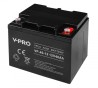Акумулятор VOLT AGM VPRO VRLA 40Ah 12V (6AKUAGM040) - 1