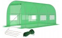 Садова теплиця парник LEOBRO Garden 10м2 Green (LB-10M19) - 1