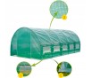 Садова теплиця парник LEOBRO Garden 18м2 Green (LB-18M19) - 5