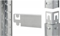 Металлический стеллаж FunFit 180x100x50 см, прочный (200 кг/полка) - 5