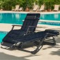 Раскладное кресло кровать с подушкой LEOBRO Striped (LB-FCB-G1-STR) - 3