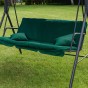 Гойдалка з подушками на 3 особи LEOBRO Green - 2