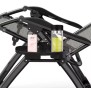 Комплект из 2 шезлонгов и стола 95х55х50 см Zero Gravity LEOBRO (LB-ZGC-F1-DGR-FT-A2) - 6