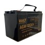Комплект Volt Polska SINUS PRO 1100 E PLUS 12/230V 800/1200 + Акумулятор AGM 12V 100 Ah - 5
