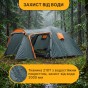 Туристическая палатка LEOBRO Pro Camp Haki (LB-1089) Туристическая палатка LEOBRO Pro Camp Haki (LB-1089) - 10