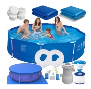 Басейн каркасний Avenli 305х76см 16в1 (682)