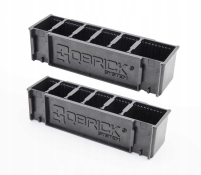 Набор держателей 2шт. для инструментов Qbrick System Custom Long Items Holder (5901238261346)