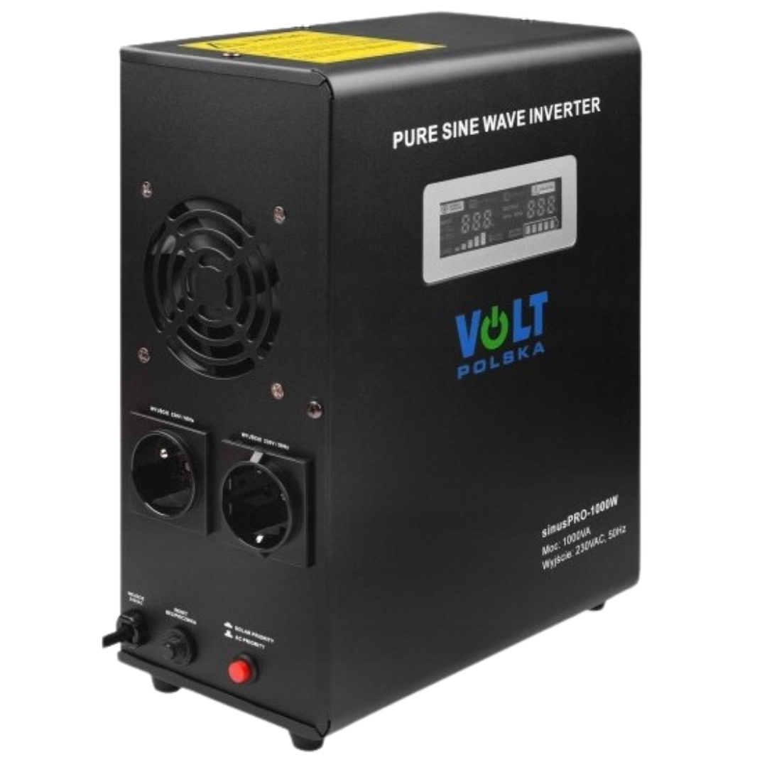 Перетворювачі напруги, інвертори